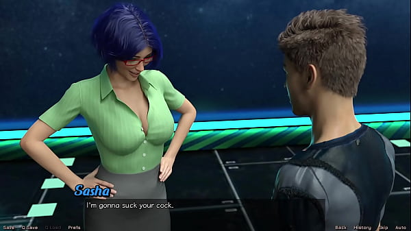 Nonton Stranded In Space #55 - It's Blowjob Time thumbnail