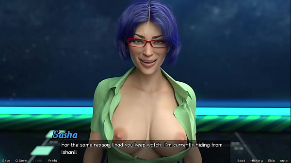 Stranded in space #55 it's blowjob time 