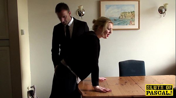 Play MP4 - Throatfucked UK sub spanked until red raw