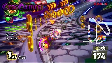 Wave sonic racing game 