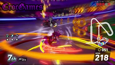 Wave sonic racing game 