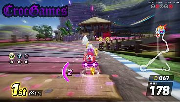 Play MP4 - Wave - Sonic Racing Game