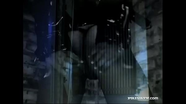 Sexy Ebony_Marie Luv is DP_d by TwoBig White Cocks