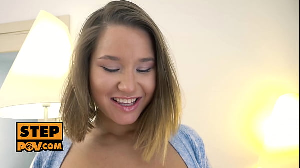 Pov - Amalia Davis Is Getting Fucked By Stepbro thumbnail