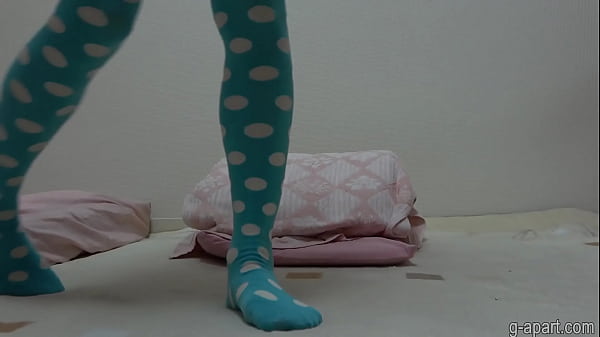 Japanese girl masturbates in her room she takes off her clothes and starts using a pink dildo 