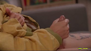 Hot Skinny Twink Jerking His Big Dick Until He Shoots A Big Thick Cum Load thumbnail