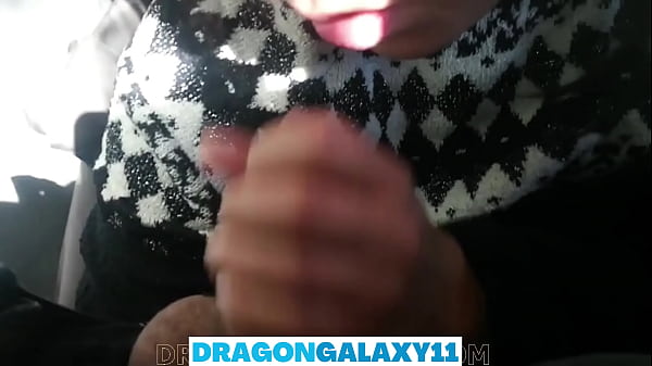 Best Friend Blowjob on the Bus flashing tits riskypublic