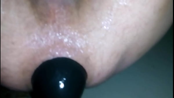 Play MP4 - Cumming twice in a row from the huge plug coming out of my cunt&period;