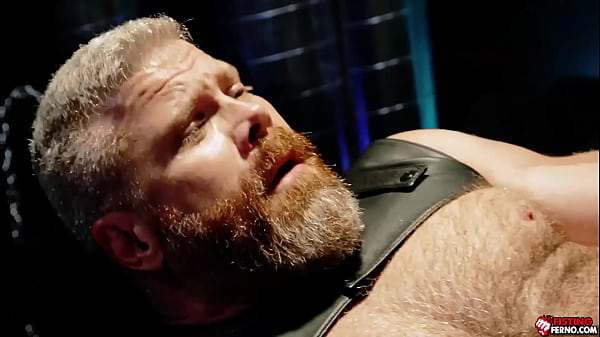 Hot hairy daddies Cain Marko and Jack Vidra fuck hard 