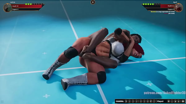 Leticia vs april nf3d female kinky combat virtual reality