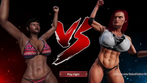 Nonton Leticia Vs April [nf3d Female Kinky Combat Virtual Reality] thumbnail