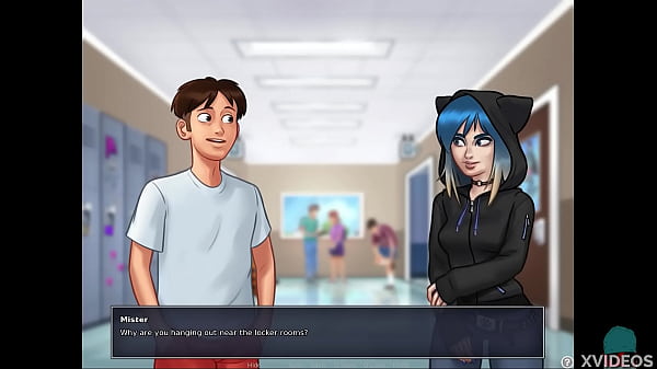 SUMMERTIME SAGA #119 • Lookat this_sexy teen butt