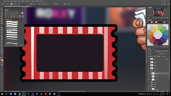 Sts broadcast by dc on picarto from march 2019 