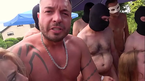 Four Bareback Creampie Whores Vs 65 Cumbustion Squad Members thumbnail