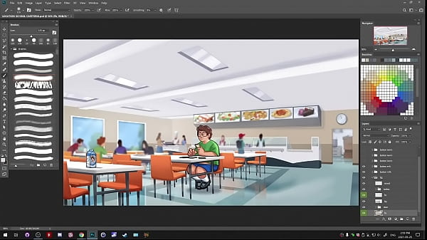 Stream_Picarto_DarkCookie Summertime Saga 2021_05 25