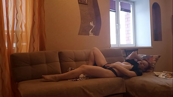 Reading a romance makes her wet