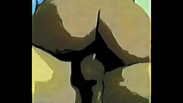 Cabalgando polla en la sala 