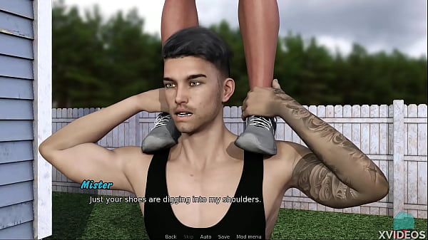 INTERTWINED #58 • Elena in_her hot cheerleader outfit