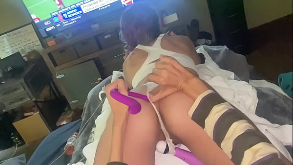 Hotass shybrunette beatifal counselor girl letting me play with toys quietly ask_if she can roll_over after her tiny pussy and tight ass_holes the biggest dildo_yet but_has to tell me if she s_about tocum something inher assto calmher do