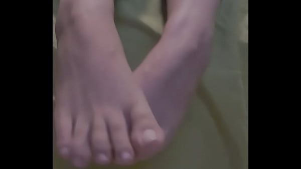 Mujer y sus hermosos pies 