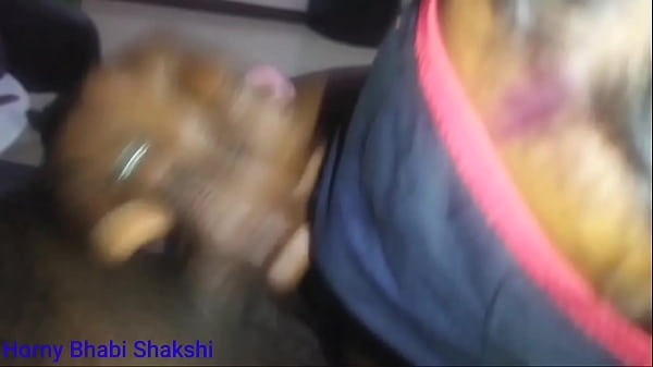 Horny girlfriend blowjob sucking with happy_moaning pov