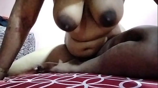 Indian homer's breast is sucked and massaged by her friend 