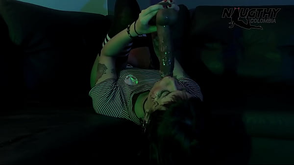 A delicious black cock to fuck my pussy