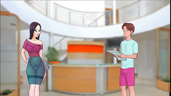 Sexnote [d. Note Rule 34 Hentai Game Pornplay ] Ep.6 My Naughty Step Mom Is Almost Naked While We Watch Tv Together thumbnail