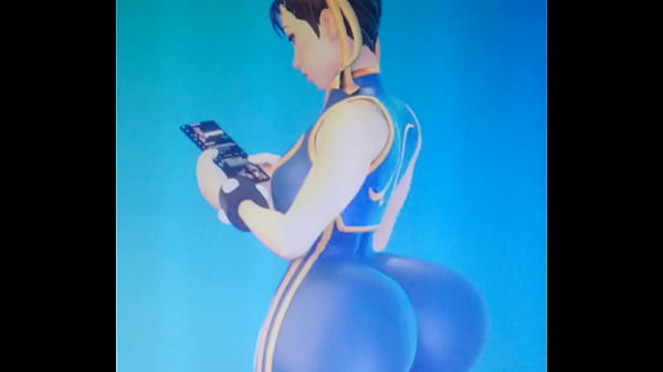 THICC Chun Li CumTribute