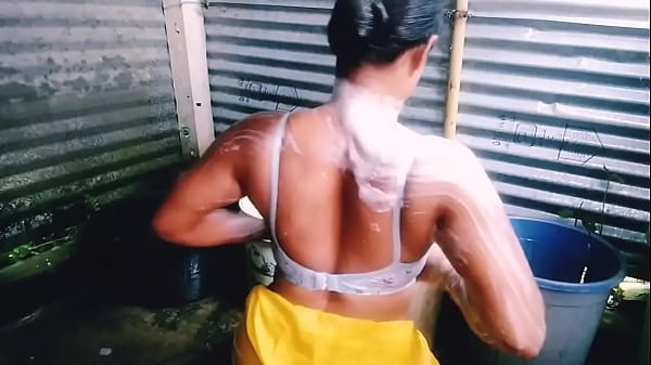 Hot priya randi bhabhi open shower and showing boobs and ass 