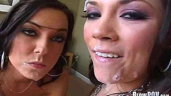 Slut gives a sloppy bj 107 