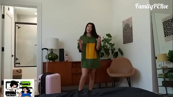 British stepsis makes me horny and i fucked her 