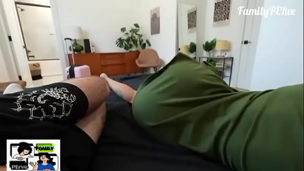 I had tofuck mytroublesome step stepsis till she cums