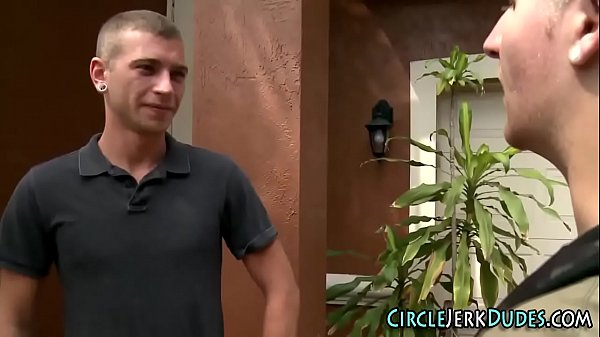 Straighty gets cumshot 