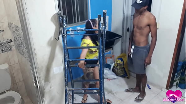 Play MP4 - Handyman BBC Fucking my Asshole