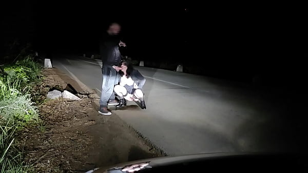 Cum Dumbster In Public thumbnail