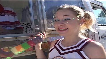 Cindi Loo Is A Blonde Cheerleader Who Stops By The Ice Cream Truck After School Because... thumbnail