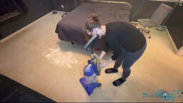 Vacuuming Before A Carpet Steaming