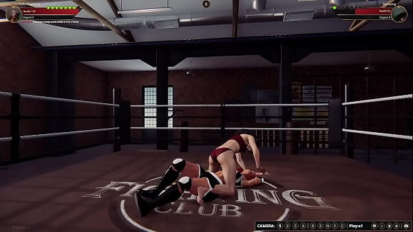Polly vs nanyang nf3d female mma battle