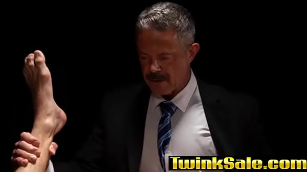 Cute Hairy Blonde Takes Muscle Bear Dick Hardcore thumbnail