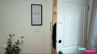 Nonton Fresh & Innocent - A Cute Teen Is Nailed Hard In The Ass Anal By Big Cock thumbnail