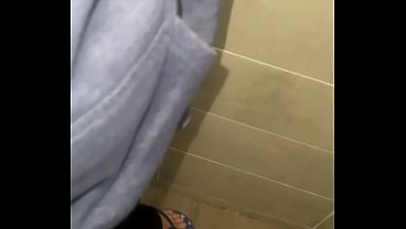 Nonton Hot Latin Guy Mejicanito Is Having A Hard Time To Find A Spot Where To Masturbate, So Has To Be Quick Jerking In The Bathroom, Very Hot Warm Cum With Nice Orgasm thumbnail