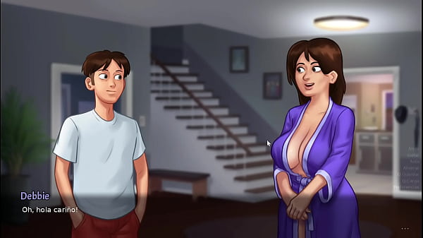 Nonton Noche De Pelicula Con Mi Madrasta Termina Caliente thumbnail