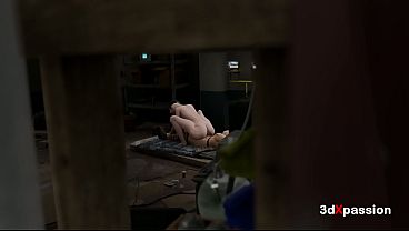 Futanari Taryn Dominates Her Personal Toy In Safe House thumbnail