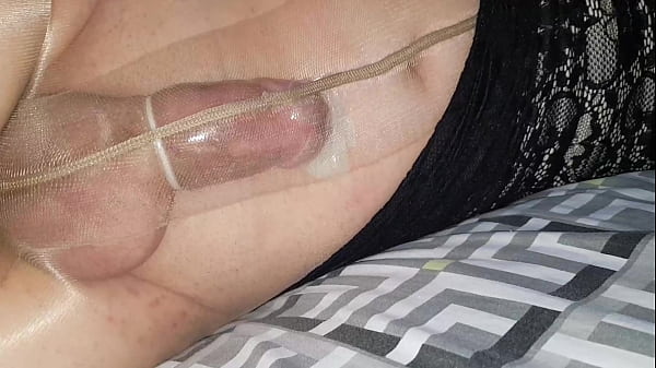 Dani Leg In Tan Pantyhose Showing Off Sexy Legs thumbnail