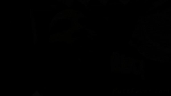 Assfucked babe drools over a jizzing cock 