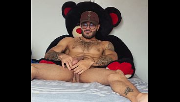 Intimate Masturbation & Teddy Bear: My Bedroom Secret thumbnail