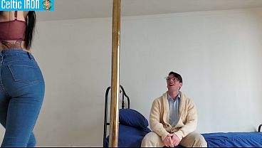 Teen Step Sister BiancaBangs Playing Games with Your Cock Sextape