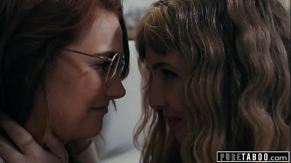 PURE TABOO Lena Paul Creampied By College Friend_As Her Wife Siri Dahl_Watches