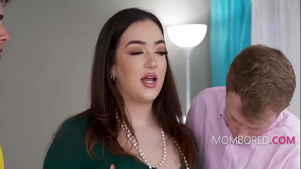 MILF Does_Everything TO Keep Her Stepsons_Close Even Fuck_Them